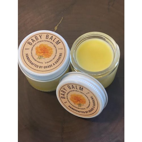 Baby Balm — Grade A Gardens | Fruits and Vegetables