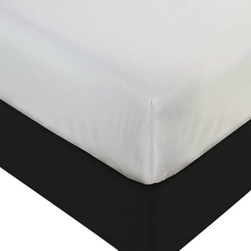 ShopBedding Plastic Mattress Protector - Heavy Duty, Fitted Vinyl - Plastic Mattress Cover King Size Bed, Rubber Sheets for Bedwetting Adult or Child, 100% Waterproof Sheets King Size - Blissford