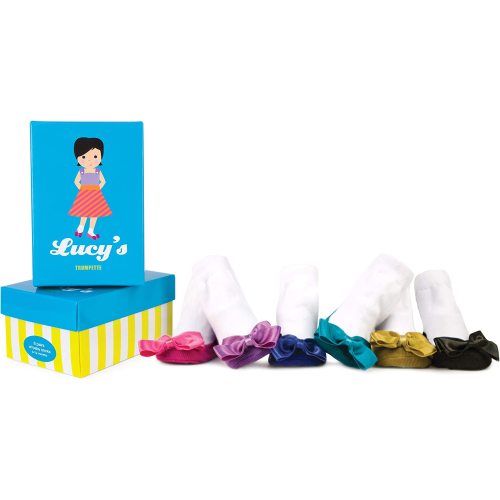 Trumpette Lucy Toddler Socks, Multi, Medium