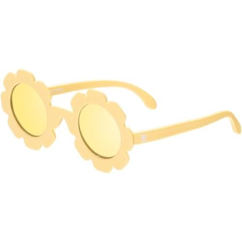 Babiators Flower Baby & Toddler Sunglasses | 100% UV Protection, Shatter-Resistant, Flexible Rubber Frames