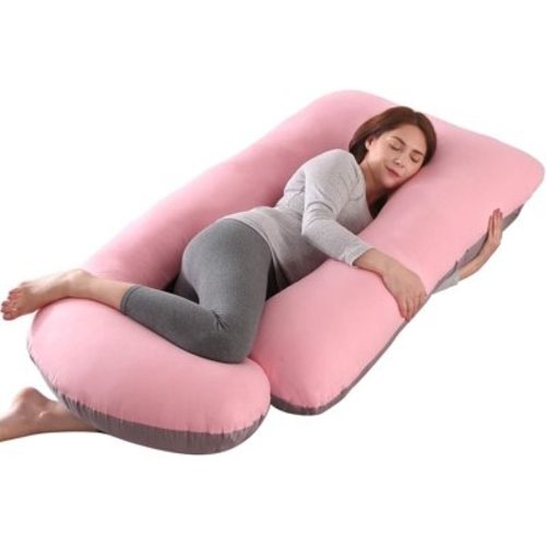 Oversize Pregnancy Pillow J-Shaped Full Body Pregnant Maternity Pillows 70*145cm