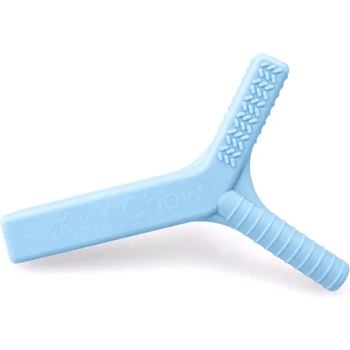 ARK's Y-Chew Oral Motor Chewy Tool (Blue)