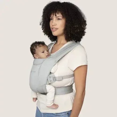 Ergobaby Embrace Cozy Knit Newborn Baby Carrier - Heather Gray - Google Search