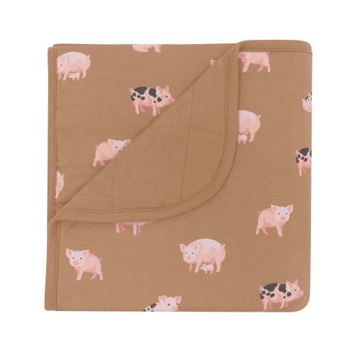 Baby Blanket in Pig 1.0
