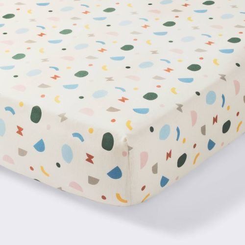 Cotton Fitted Crib Sheet - Geo - Cloud Island™