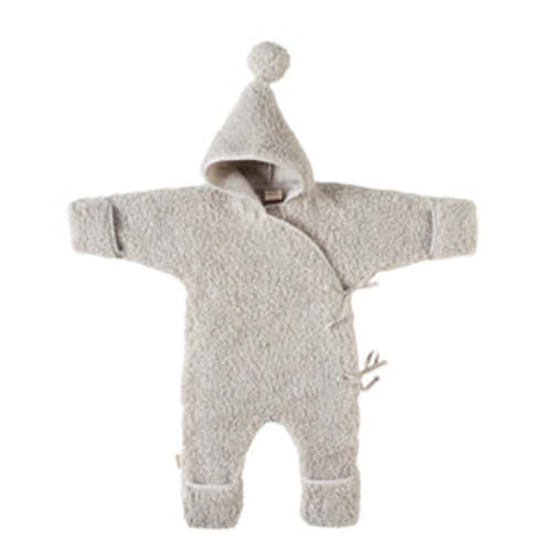 MERINO WOOL SNUGGLESUIT BABY ROMPER – BINIBAMBA