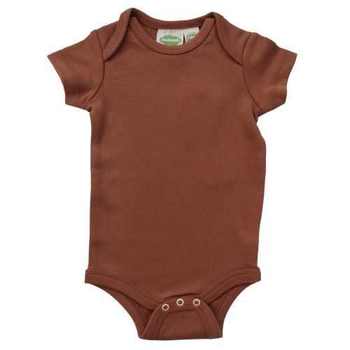 Organic Bodysuit Essential - Short Sleeve