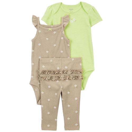 Baby 3-Piece Little Bodysuit Set - Carter's | Newborn