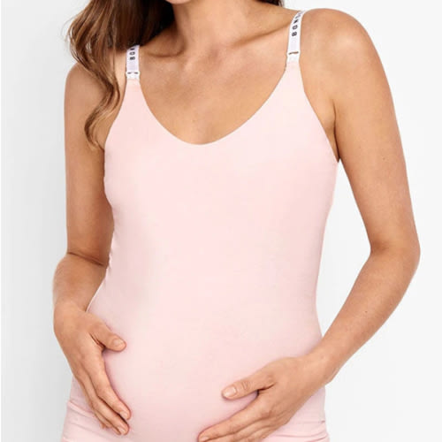 BONDS Originals Maternity Support Singlet | YXF3Y | Rocksalt