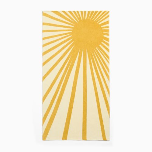 Kids Sunburst Beach Towel
