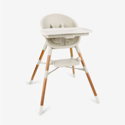 Skip Hop Baby High Chair 4-in-1 Convertible High Chair, EON, Oat
