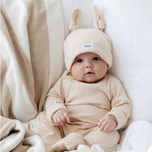 Baby Onesie - Cream