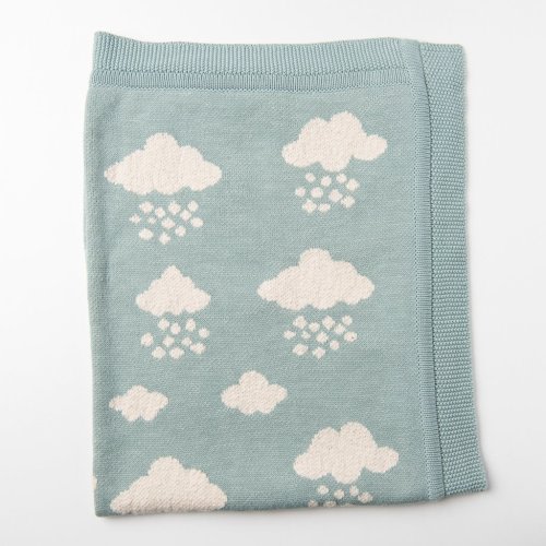 Knit Baby Blanket | Magnolia