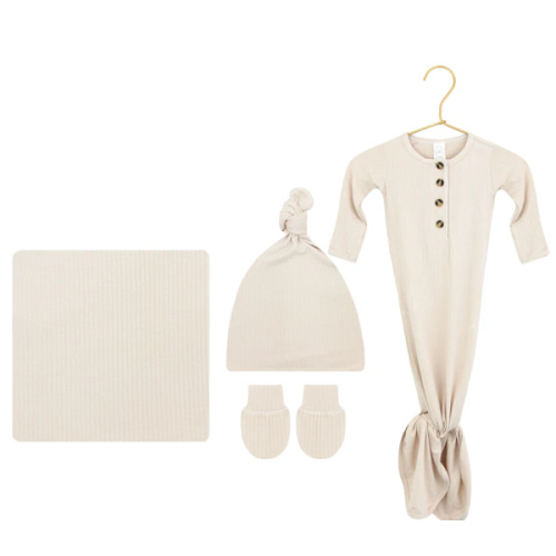 Cove Ribbed Newborn Hat Bundle (Gown) – Lou Lou & Company