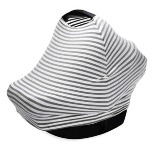 Multi-use Cover, Gray/White Stripes