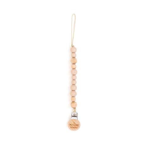 Pacifier Clip (Cement Tan)