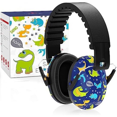 RIIKUNTEK Kids Ear Protection, SNR 27dB Noise Cancelling Headphones for Kids, Autism and Teens