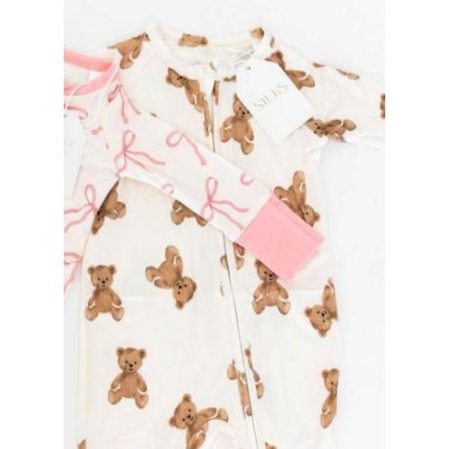 Infant Romper in Bears