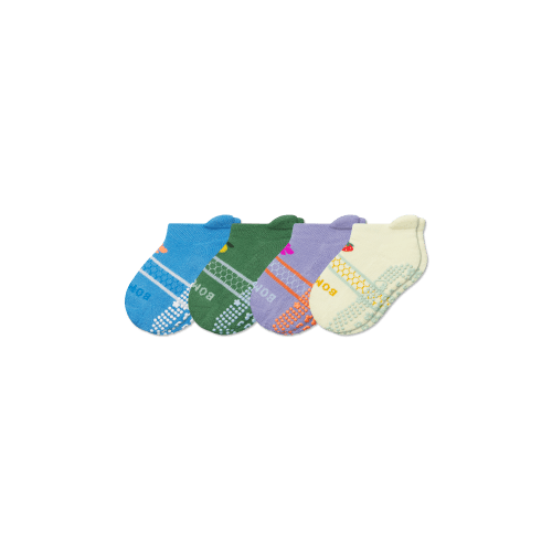 Toddler Garden Party Ankle Sock 4-Pack
