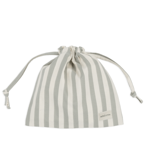 Mist Striped Multipurpose Bag - Minicoton