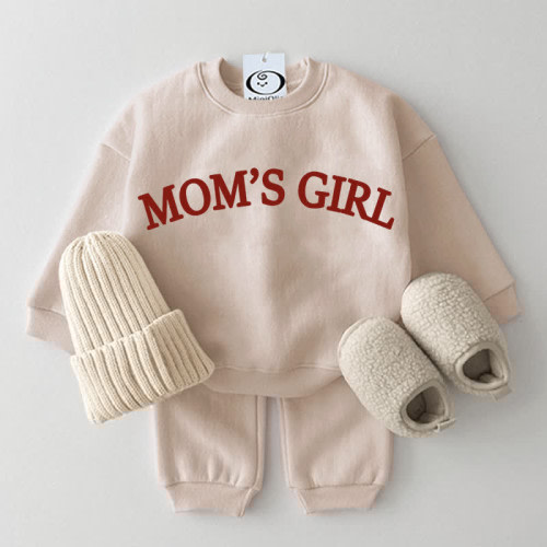 MOM&#x27;S GIRL Mommy and Me Sweatshirt/Set