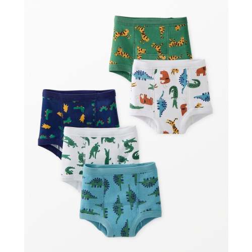 5-Pack Organic Cotton Training Underwear | Hanna Andersson