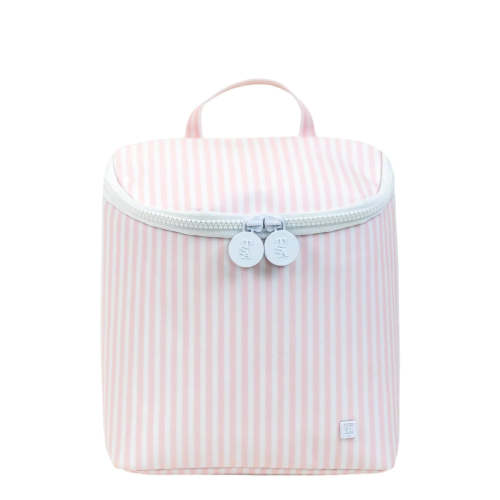 TRVL Take Away Insulated Lunch Bag - Pimlico Stripe Pink