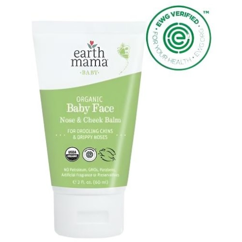 Earth Mama - Baby Face Nose & Cheek Balm 2 oz.