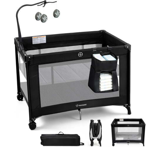 Vomeast Baby Playpen/Playard