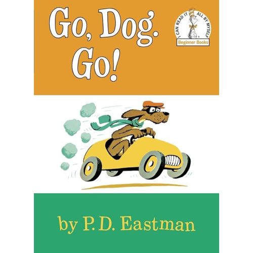 Go, Dog. Go! Library Binding – June 12, 1966