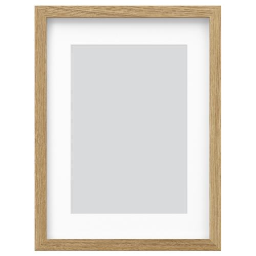 RÖDALM Frame - oak effect 30x40 cm