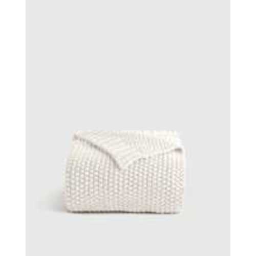 Cotton Fisherman Throw