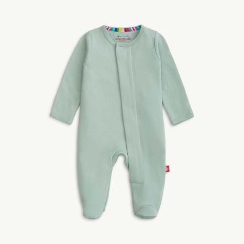 sprout organic cotton magnetic parent favorite footie – Magnetic Me