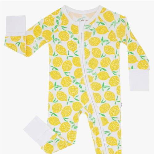 Little Sleepies Pajamas for Baby Boys & Girls, Viscose from Bamboo Baby Pajamas, Preemie & Newborn Sleepers, 2-Way Zipper PJs