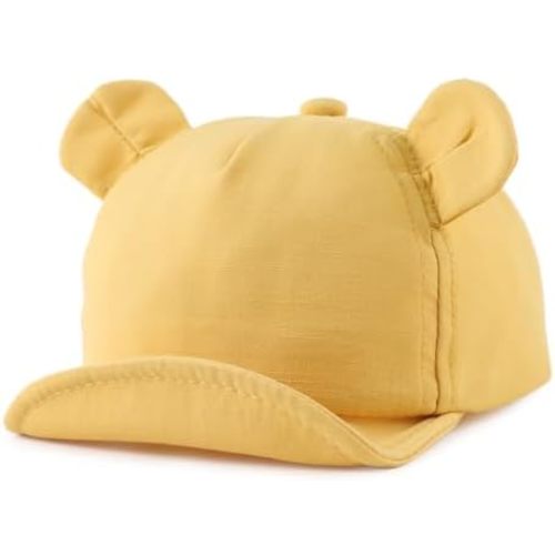 Zsedrut Baby Boy Baseball Cap Infant Cotton Adjustable Hats Girls Sun Hat Spring Summer