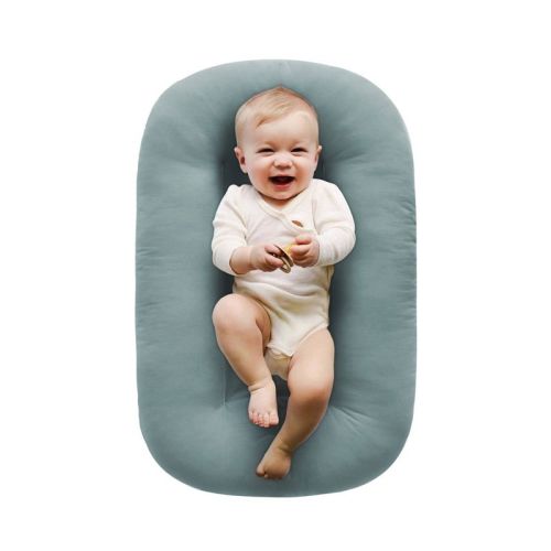 Snuggle Me Organic Lounger, Color: Slate