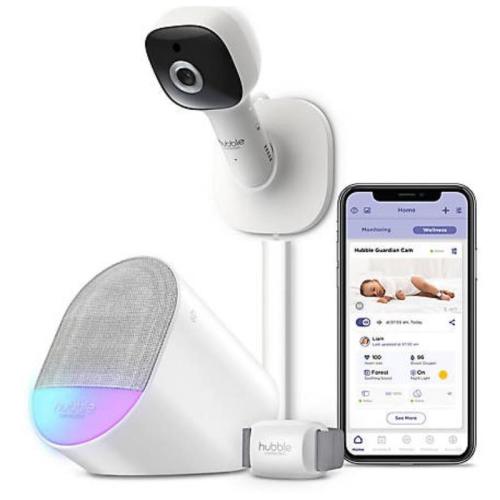 Hubble - Connected Guardian Cam, White