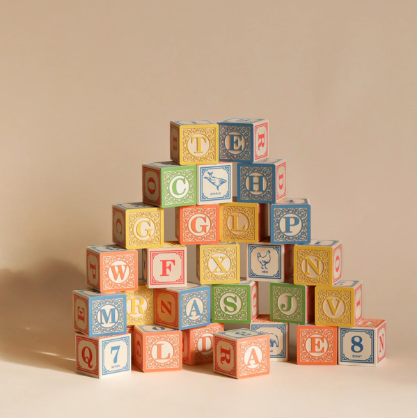 Uncle Goose Classic ABC Blocks– Odin Parker