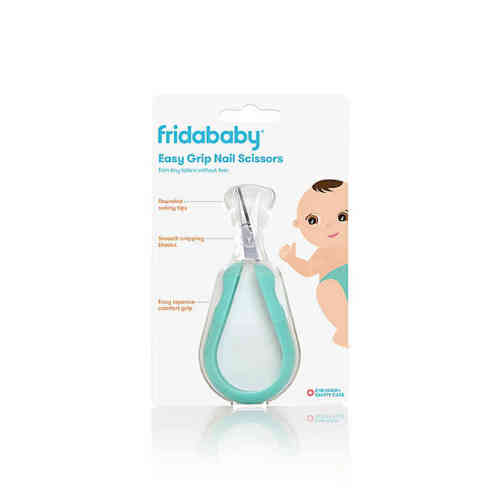 fridababy® Easy Grip Nail Scissorsfridababy® Easy Grip Nail Scissors