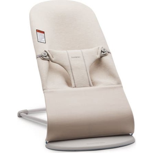 Bouncer Bliss Convertible Jersey Baby Bouncer
