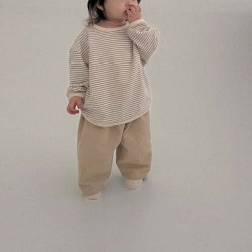 Baby Toddler Bella S25 Basic Pull-On Pants (6m-6y) - 5 Colors | AT NOON STORE