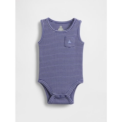 Baby First Favorites Pocket Tank Bodysuit