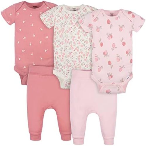 Gerber unisex-baby CasualStretchy Pant Set