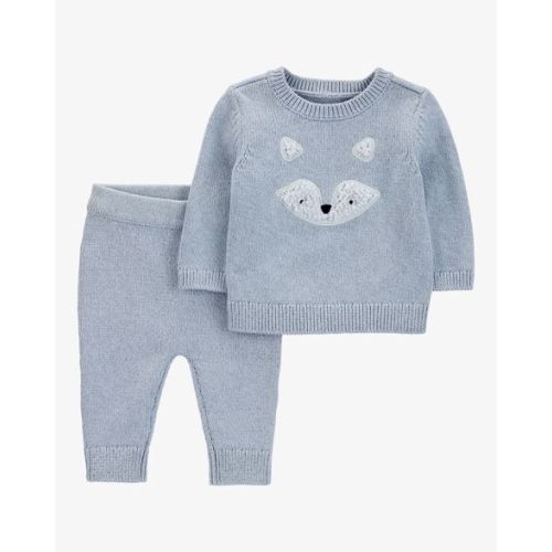 Baby 2-Piece Fox Pullover & Jogger Set - Carter's | Carter's