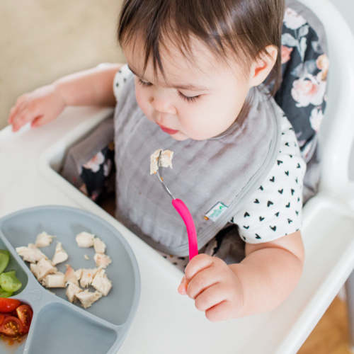 green sprouts® Muslin Bibs made from Organic Cotton (5 pack)
