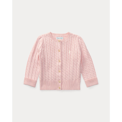 Mini-Cable Cotton Cardigan | Ralph Lauren