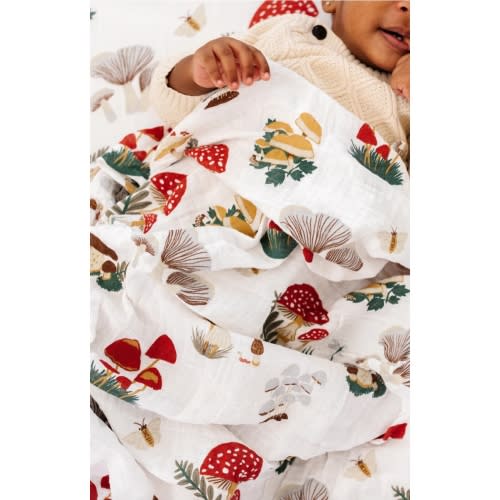 Mushroom Swaddle