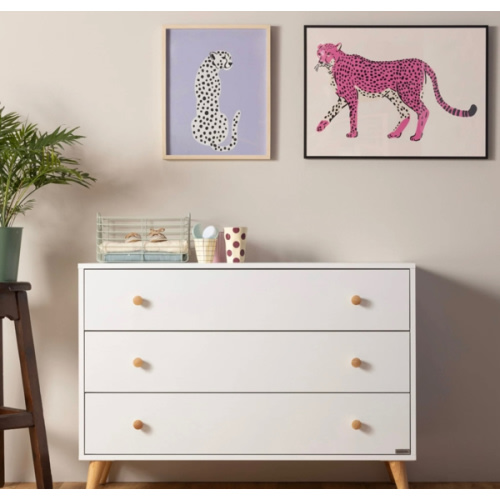Austin 3-Drawer Dresser - dadada baby