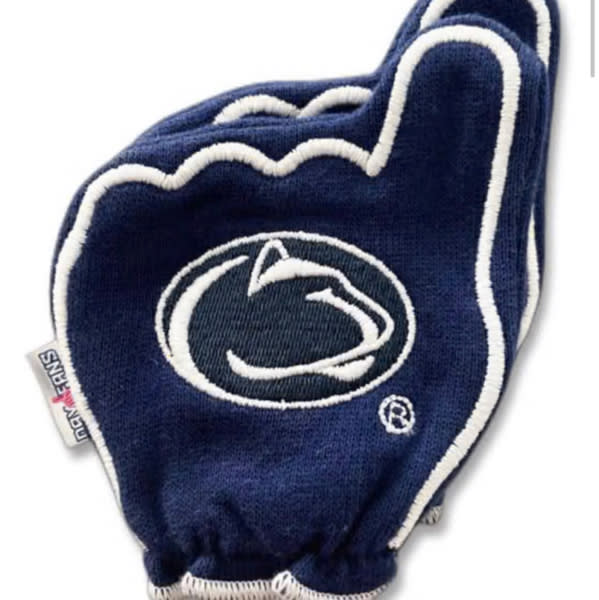 Penn State Nittany Lions NAVY FanMitts Baby Mittens - 3450700