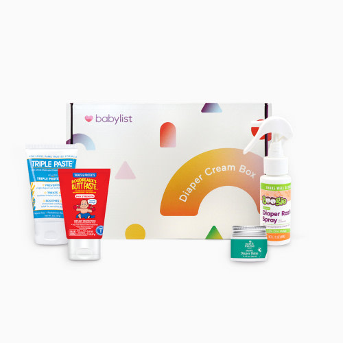 Babylist Diaper Cream Box